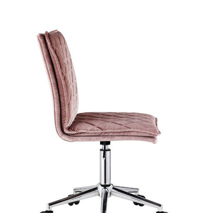 Aestris - Office Chair - Pink Velvet ACME 