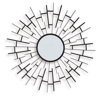 Garrenworth - Black - Accent Mirror