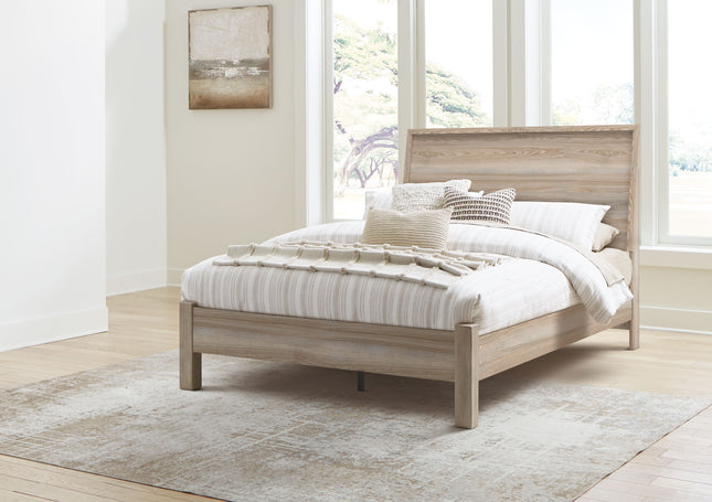 Hasbrick - Panel Bed - Tony's Home Furnishings