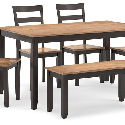 Gesthaven - Dining Room Table Set - Tony's Home Furnishings