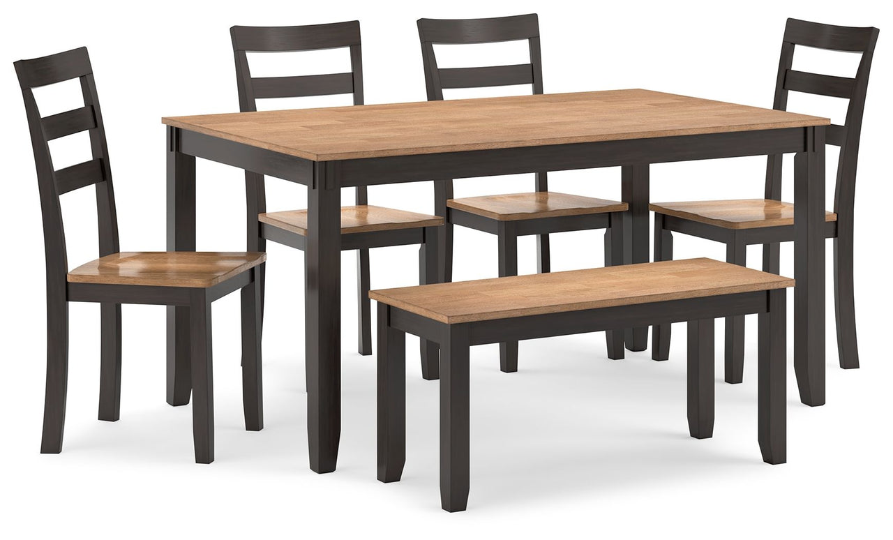 Gesthaven - Dining Room Table Set - Tony's Home Furnishings