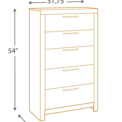 Derekson - Panel Bedroom Set Benchcraft® 