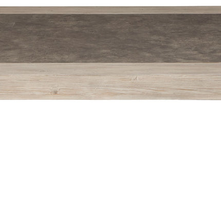 Hennington - Light Brown - Rectangular Cocktail Table Signature Design by Ashley® 