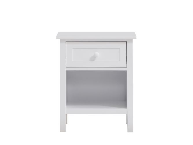 Iolanda - Nightstand - White Finish - Tony's Home Furnishings