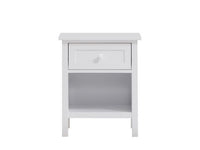 Iolanda - Nightstand - White Finish - Tony's Home Furnishings