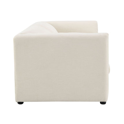 Jaeda - Loveseat - Beige Linen ACME 