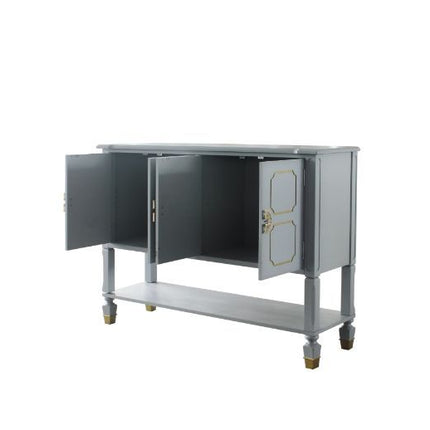 House - Marchese Server - Pearl Gray Finish ACME 