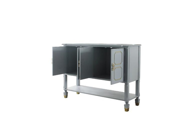 House - Marchese Server - Pearl Gray Finish ACME 