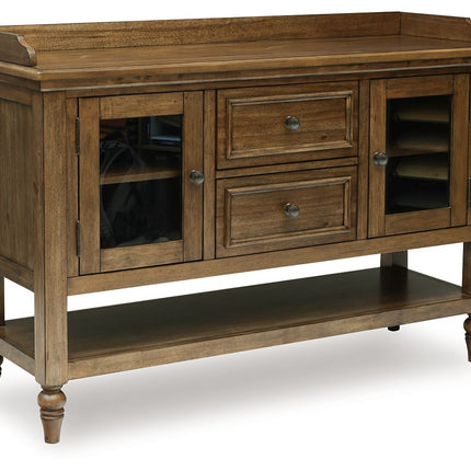 Sturlayne - Brown - Dining Room Server - Tony's Home Furnishings