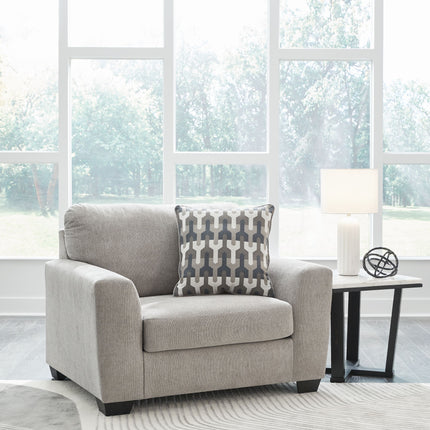 Avenal Park - Flannel - Chair And A Half Signature Design by Ashley® 