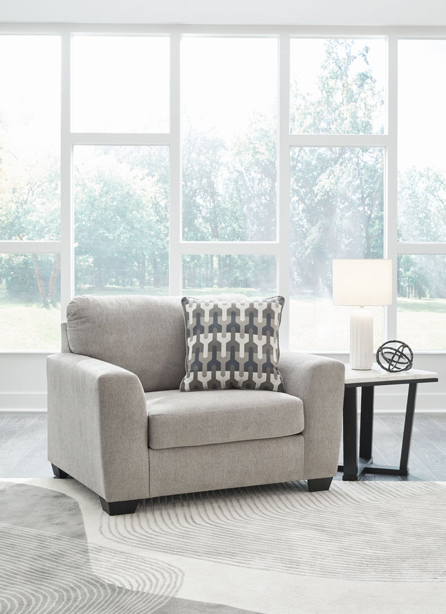 Avenal Park - Flannel - Chair And A Half Signature Design by Ashley® 