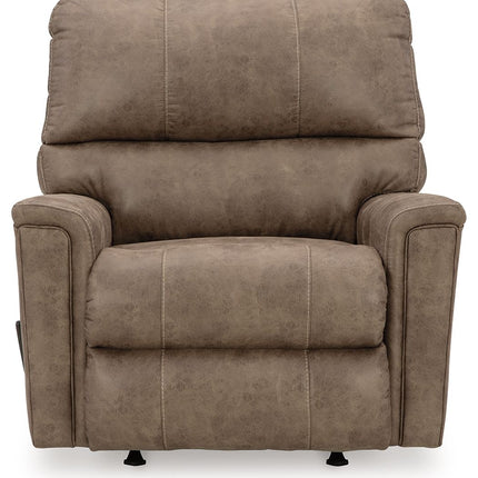 Navi - Fossil - Rocker Recliner Signature Design by Ashley® 