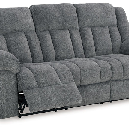 Tip-off - Power Reclining Sofa With Adj Headrest Signature Design by Ashley® 