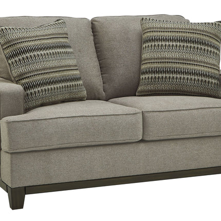 Kaywood - Granite - Loveseat Ashley Furniture 