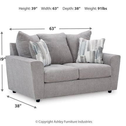 Stairatt - Loveseat Signature Design by Ashley® 