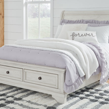 Robbinsdale - Sleigh Bed Signature Design by Ashley® 