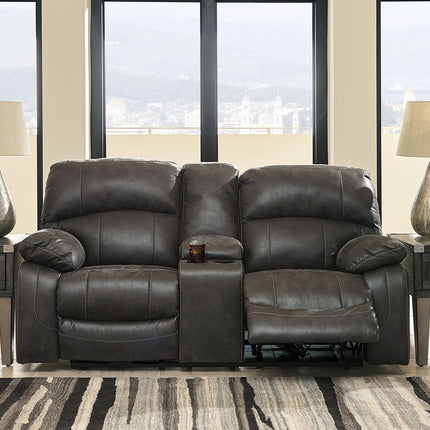 Dunwell - Power Reclining Loveseat Ashley Furniture 