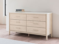 Thumbnail for Cadmori - Six Drawer Dresser - Tony's Home Furnishings