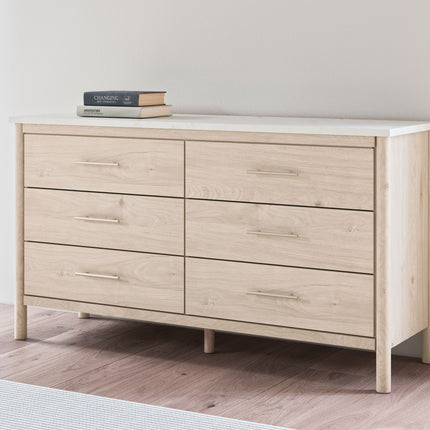 Cadmori - Six Drawer Dresser Signature Design by Ashley® 