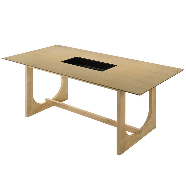 Blayde - Dining Table - Natural Finish ACME 