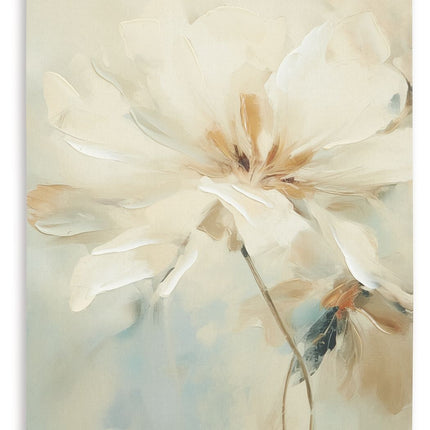 Camworth - Tan / Blue / Cream - Wall Art - Tony's Home Furnishings