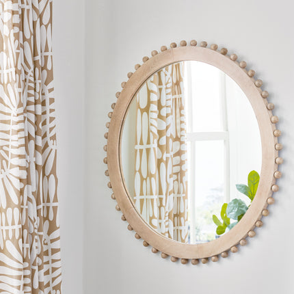 Kaidmont - Brown - Accent Mirror Signature Design by Ashley® 