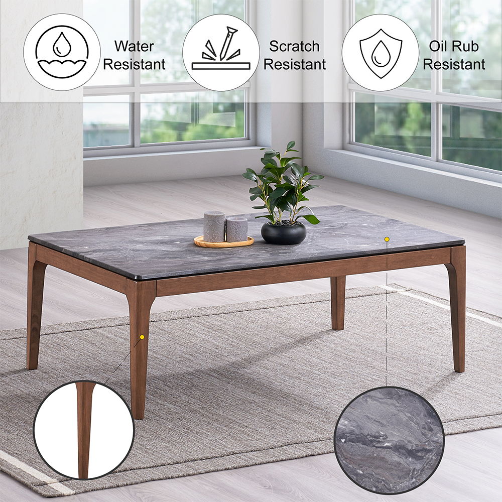 Bevis - Coffee Table - Walnut ACME 