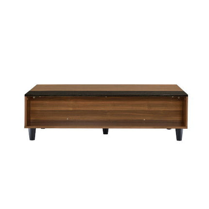 Avala - Coffee Table - Walnut & Black ACME 