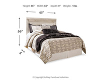 Bellaby - Panel Headboard Ashley Furniture 