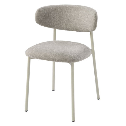 Ingram - Side Chair (Set of 2) - Light Gray Finish ACME 