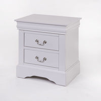 Louis Philippe III - Nightstand - Tony's Home Furnishings