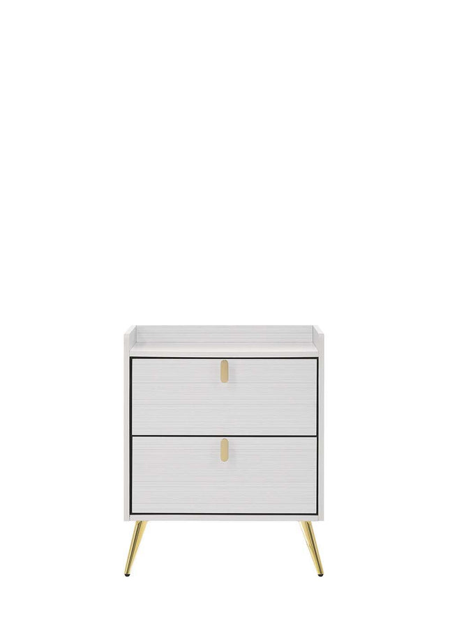 Zeena - Nightstand - White Finish ACME 