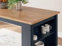Thumbnail for Gesthaven - Rectangular Dining Room Counter Table - Tony's Home Furnishings