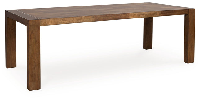 Kraeburn - Brown - Rectangular Dining Room Table Signature Design by Ashley® 