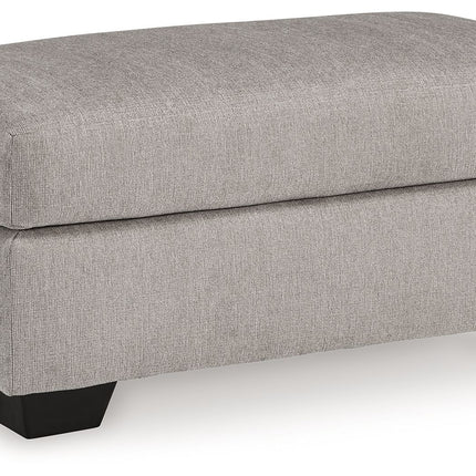 Avenal Park - Flannel - Ottoman - Tony's Home Furnishings