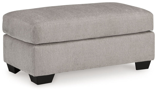 Avenal Park - Flannel - Ottoman - Tony's Home Furnishings