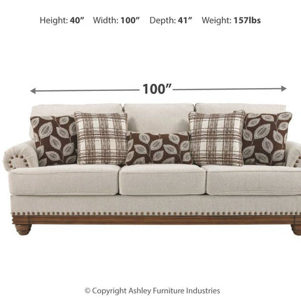 Harleson - Beige - Sofa Ashley Furniture 