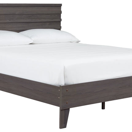 Brymont - Panel Platform Bed Signature Design by Ashley® 