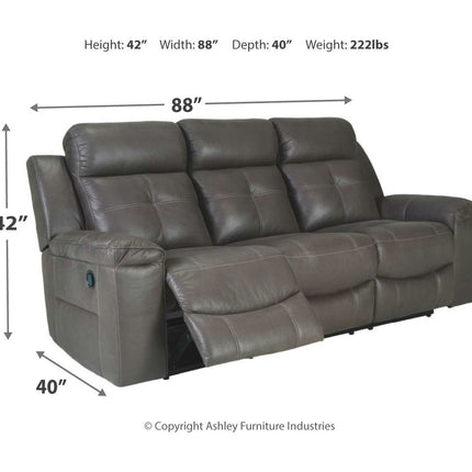 Jesolo - Reclining Living Room Set Signature Design by Ashley® 