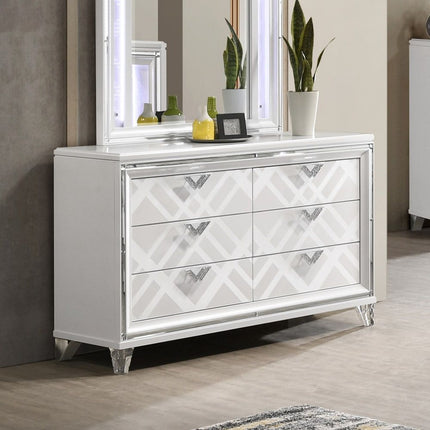 Skylar - Accent Dresser - White ACME 