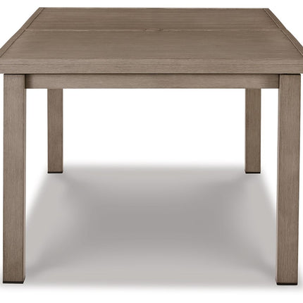 Beach Front - Beige - Rect Dining Room Ext Table Signature Design by Ashley® 