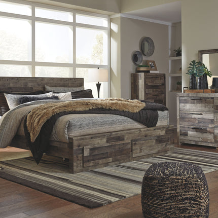 Derekson - Panel Bedroom Set Benchcraft® 