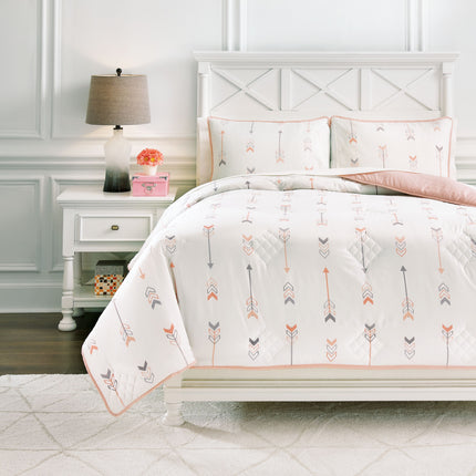 Lexann - Comforter Set Ashley Furniture 