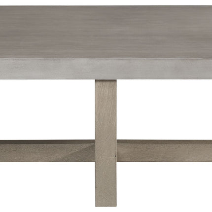 Lockthorne - Gray - Square Cocktail Table Signature Design by Ashley® 