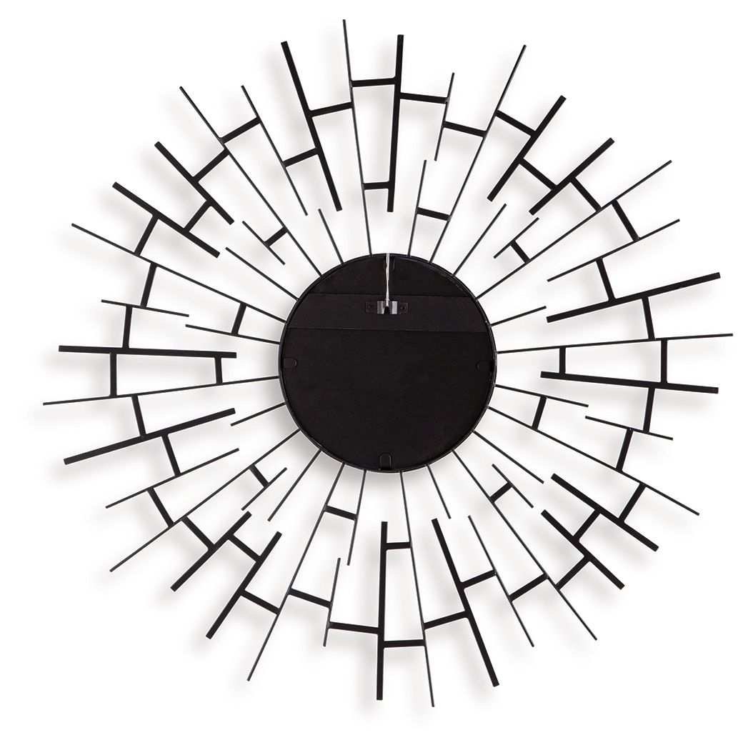 Garrenworth - Black - Accent Mirror