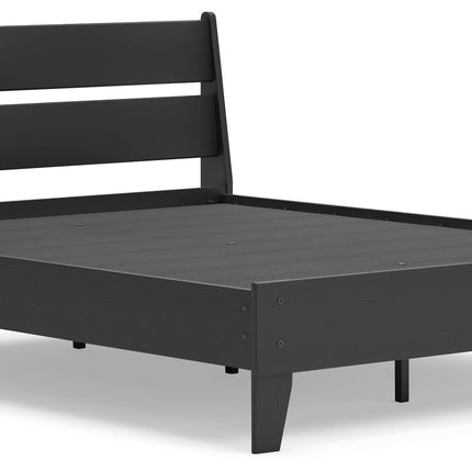 Socalle - Panel Platform Bed Millennium® by Ashley 