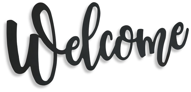 Emalee - Black - Wall Decor - Welcome Signature Design by Ashley® 