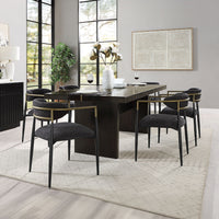 Jaramillo - Dining Table - Black ACME 