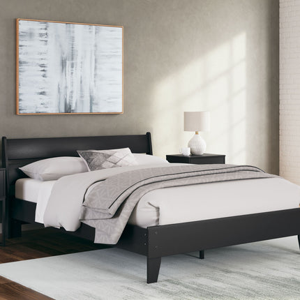 Socalle - Panel Platform Bed Millennium® by Ashley 