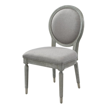 Adalynn - Side Chair (Set of 2) - Gray - Tony's Home Furnishings